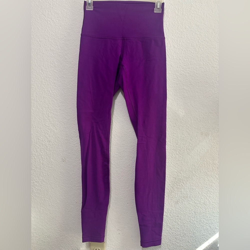 lululemon athletica Purple High-Rise Leggings
